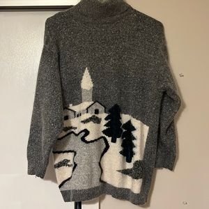 Tony Lambert Winter Sweater